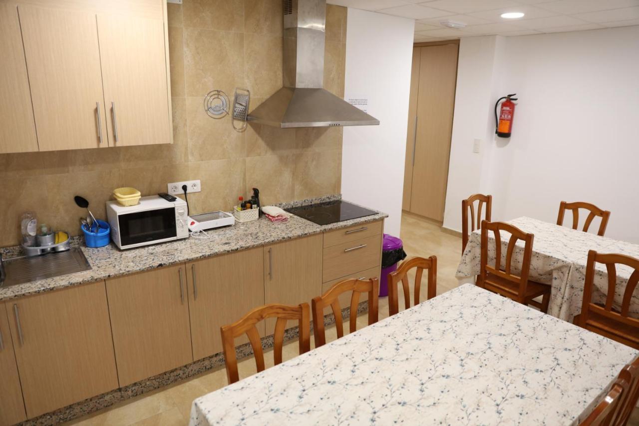 Albergue El Caminante Hostel Портомарин Екстериор снимка